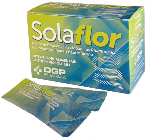 ND Solaflor 14STICK Orosolubili