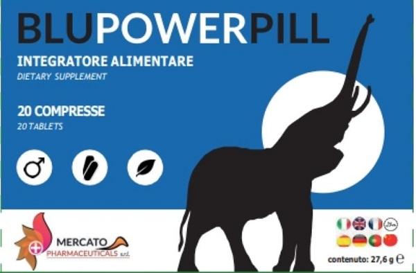 ND Blupowerpill 20 compresse