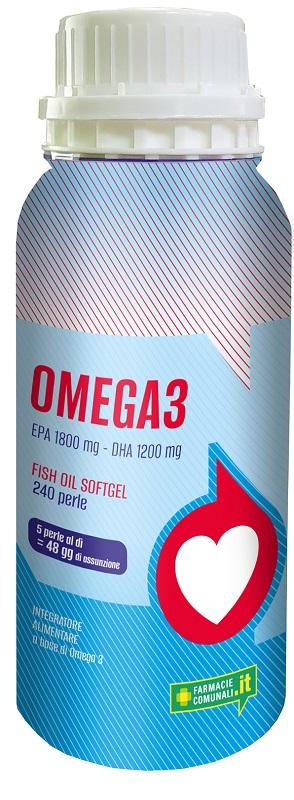 865A OMEGA 3 FISH OIL 240PRL