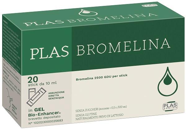 ND Plas Bromelina 20STICK Pack