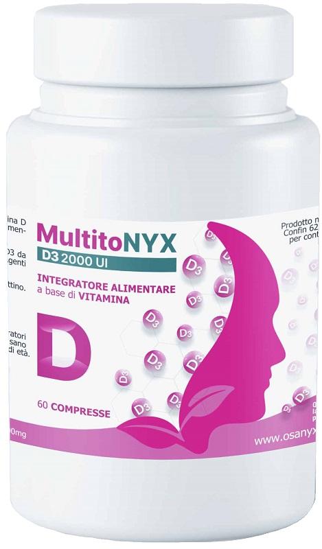ND Multitonyx D3 2000 UI 60 compresse