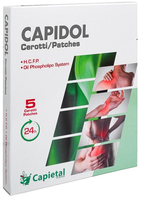 S F Capidol Cerotti Dermici 5 Pezzi