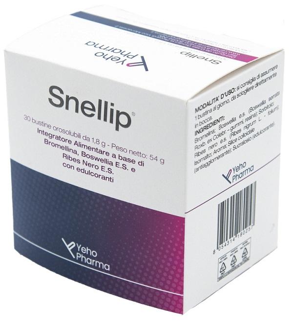 ND Yehopharma Snellip 30 bustine Oros