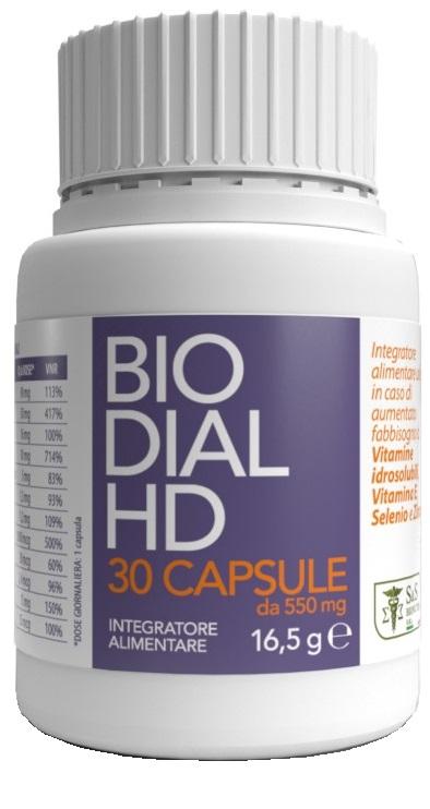 ND Bio-dial Hd 30 capsule