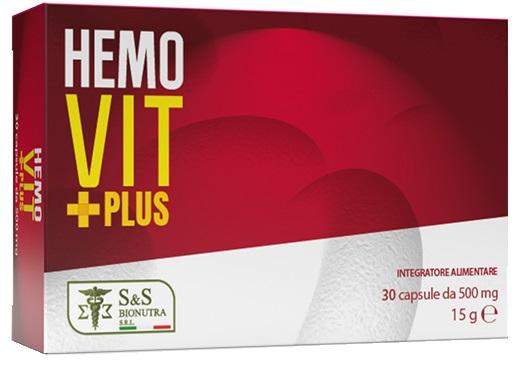 ND Hemovit Plus 15 capsule