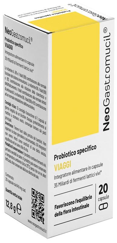 ND Neo Gastromucil Viaggi 20 capsule