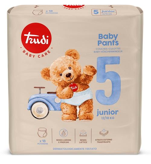 S I L C Trudi Baby Pants J 12/18 kg 18P