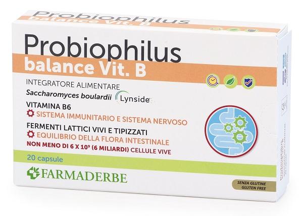 ND Probiophilus Balance Vit B 20