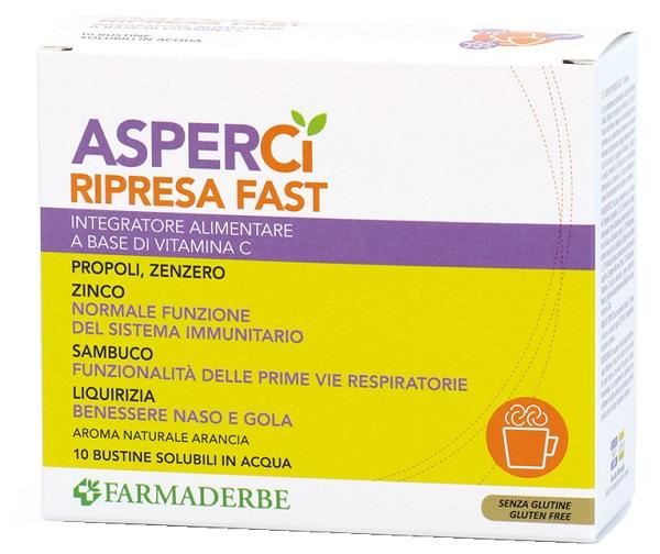 ND Asper Ci Ripresa Fast 10 bustine