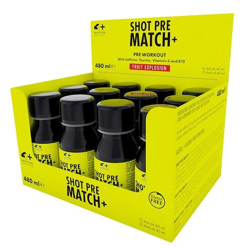 ND 4+ Nutrition Shot Pre MATCH12F