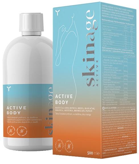 ND Skinage Active Body 500 ml
