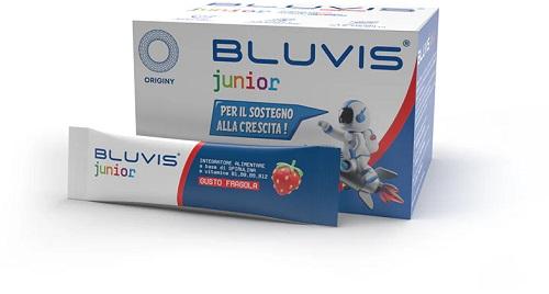 ND Bluvis Junior Fragola 20STICK