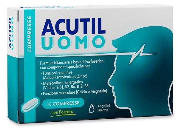 ND Acutil Uomo 30 compresse