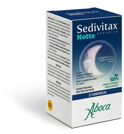 ND Sedivitax Notte Advanced 27 compresse