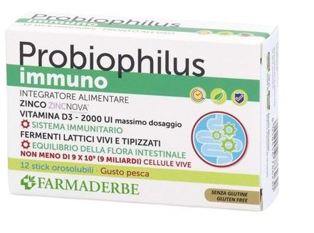 ND Probiophilus Immuno 12STICKPAC