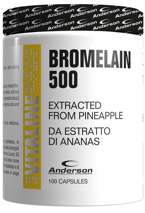ND Anderson Bromelain 500 100 capsule