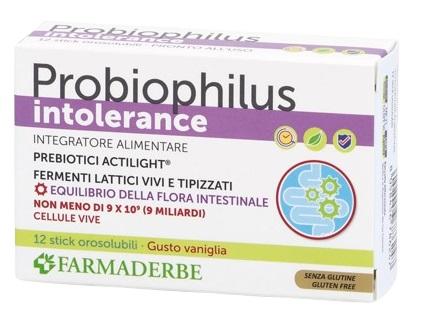 ND Probiophilus INTOLLERANCE12STI