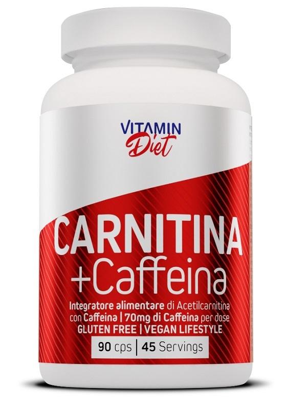 ND Vit Carnitina+caffeina 90 capsule