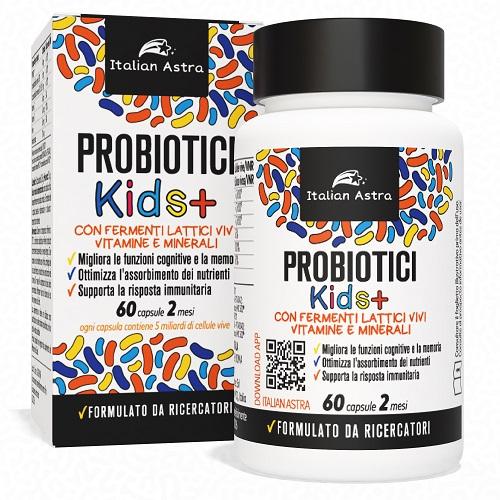 030U Probiotici Kids+ 60 capsule