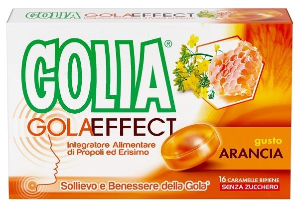 ND Golia Gola Effect Arancia Car