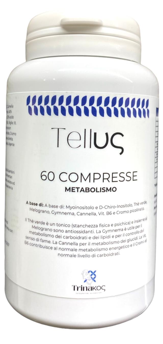 ND Tellus Metabolismo 60 compresse