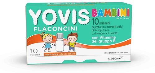 ND Yovis Bambini Banana 10 flacone 10 ml