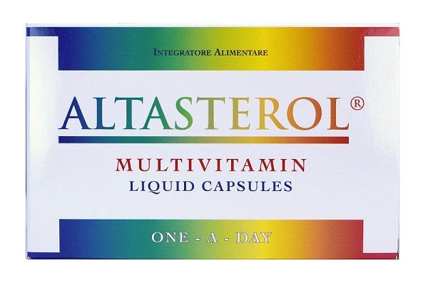 ND Altasterol Multivitamin 30 capsule