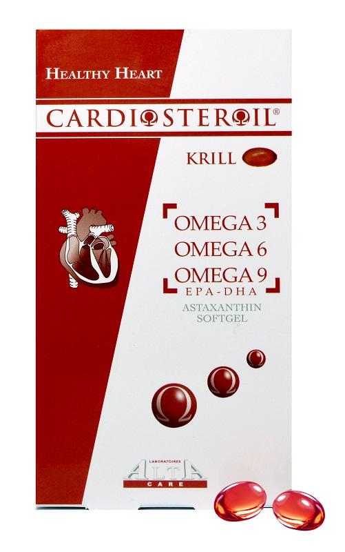 ND Cardiosteroil Omega KRILL40SOF