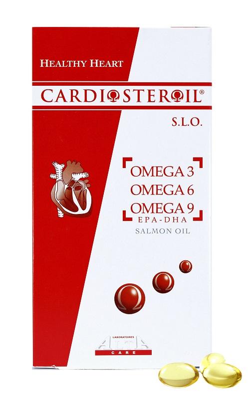 ND Cardiosteroil Omega Slo 100SOF