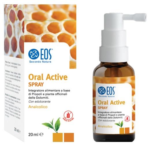 ND Eos Oral Active Gola SPRAY20ML