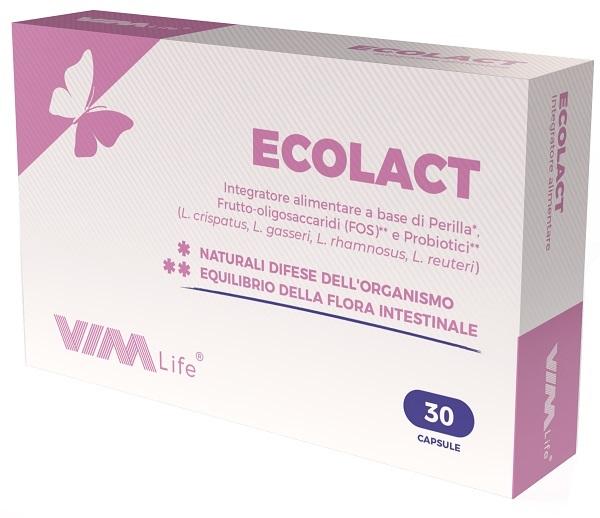 ND Ecolact 30 capsule