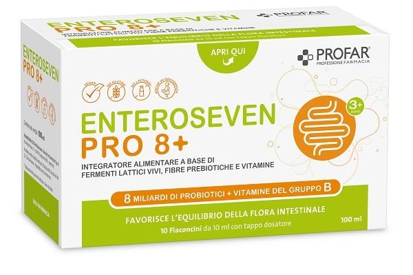 ND Profar Enteroseven Pro 8+ 10 flacone