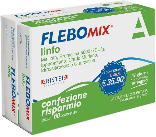 ND Flebomix Linfo Bipack 60 compresse
