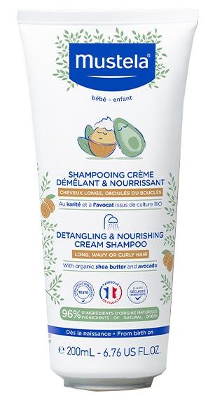 Mustela Mustela Shampoo Nutr Districan