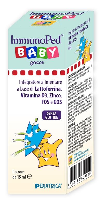 ND Immunoped Baby Gocce 15 ml