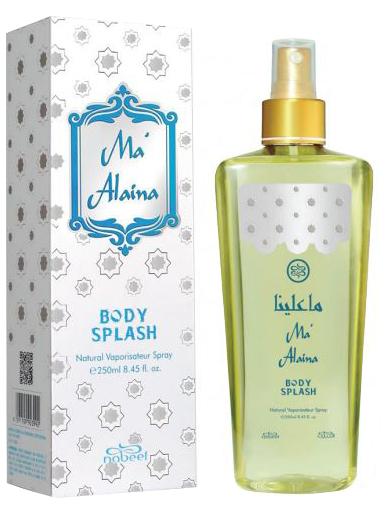 BJ DISTRIBUZIONE MA'ALAINA Body Splash 250 ml