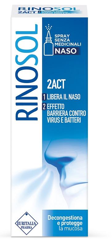 Coswell Rinosol 2ACT Spray Nasale 15 ml