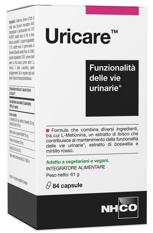 ND Nhco Uricare 84 capsule