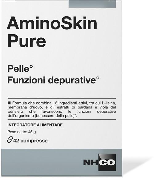ND Nhco Aminoskin Pure 42 compresse