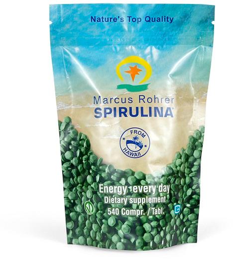 ND Spirulina Marcus 540 compresse