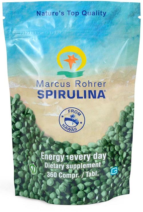 ND Spirulina Marcus 360 compresse