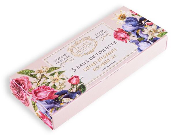 Panier Des Sens SET 5 EAU DE Toilette 2 ml