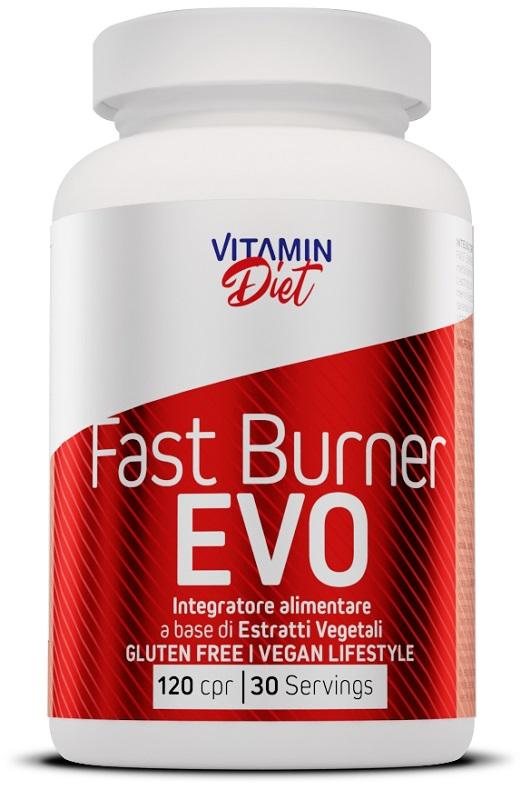 ND Vit Fast Burner 120 compresse Evo