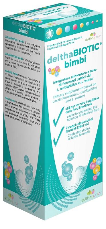 ND Delthabiotic Bimbi Gocce 15 ml