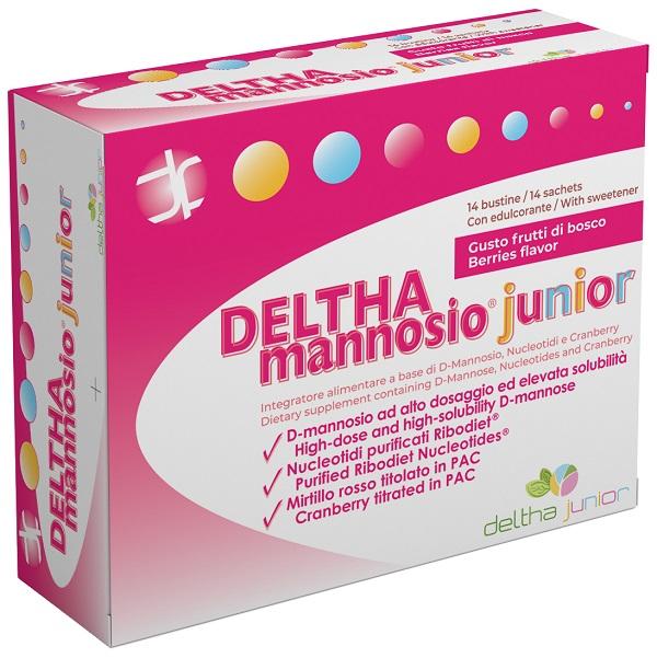 ND Deltha Mannosio Junior 14 bustine