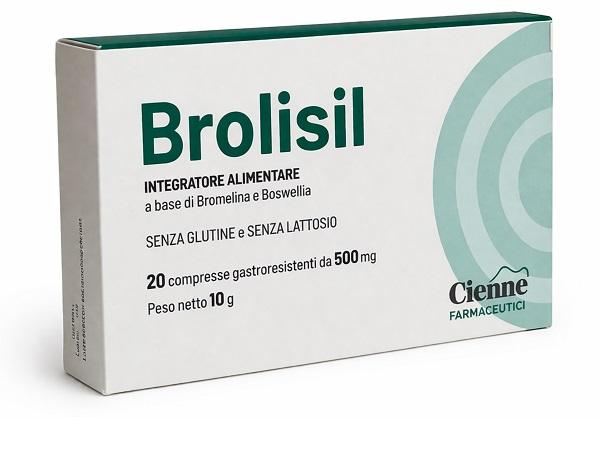 ND Brolisil 20 compresse Gastroresistent