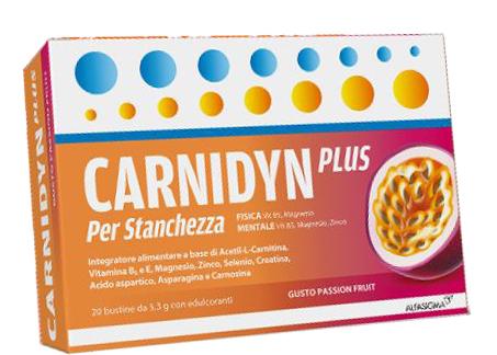 ND Carnidyn Plus 20 bustine Passion F