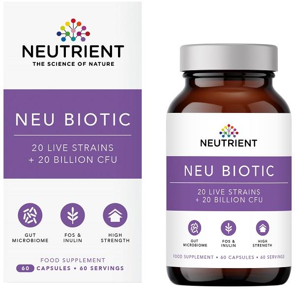 ND Neutrient Neu Biotic 60 capsule