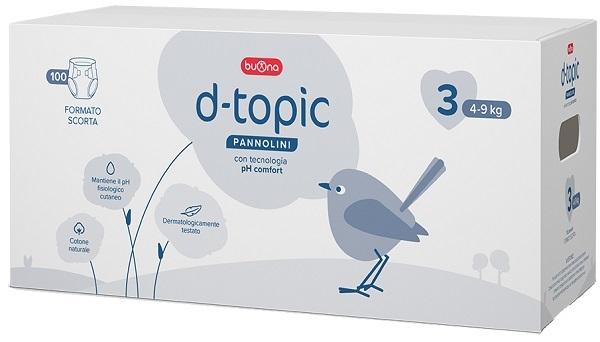 6845 DTOPIC PANNOLINI 3 100PZ