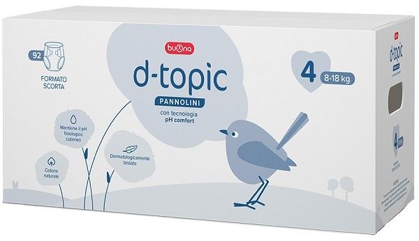 6845 DTOPIC PANNOLINI 4 92PZ